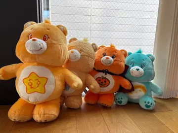 케어베어 봉제 인형 4개 세트