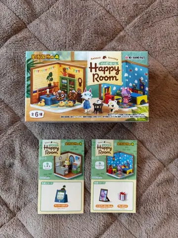 동물의 숲 해피룸 여울&니코반