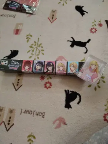 애니메이션 캐릭터 포스터 6장 세트