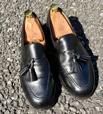 잘란 스리와야 태슬 로퍼 UK6 24.5