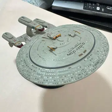 데아고스티니 OSC 개량형 엔터프라이즈 D (삼연 나셀 사양)