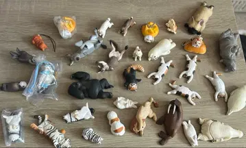 가챠가챠 동물 묶음 판매