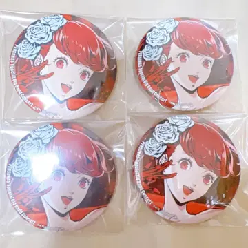 요시자와 카스미 페르소나5 네이비 캔뱃지