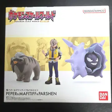 [ 4점 ] 포켓몬 스케일 월드 피규어 세트