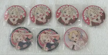 러브 라이브 하스노소라 오오사와 루리노 캔뱃지