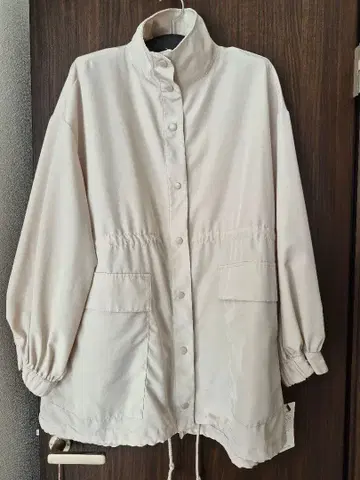 andme 스탠드 카라 마운틴 후드티 M