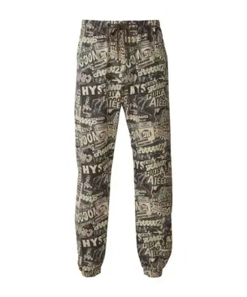 FULLY HYSTERIC CAMO 패턴 트랙 팬츠