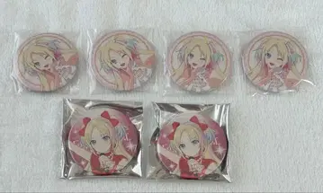 러브 라이브 하스노소라 오오사와 루리노 캔뱃지