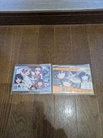 [미개봉 새상품] PC 게임 마이테츠 색지 묶음 판매 모노베노 Lose