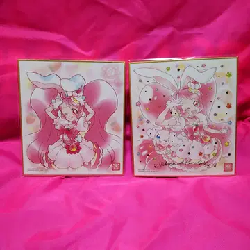 프리큐어 아트 색지 세트 큐어 휘핑