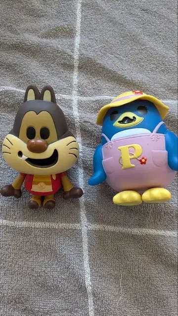 [레어] 니코니코푼 빵손 웍스 자자마루 & 피콜로 2체 세트