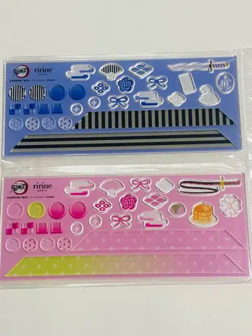 귀멸의 칼날 후쿠야 커스텀 부품 세트 이구로 오바나이 칸로지 미츠리