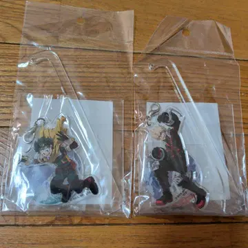 나의 히어로 아카데미아 흔들흔들 아크릴 스탠드 바쿠고 미도리야 스카이트리