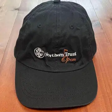 데드스탁 USA 기업 로고 빈티지 캡 90s 블랙