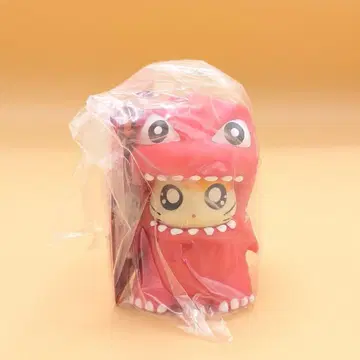 새상품 고지햄 군 소프트 비닐 고질라 햄타로 빨간색 레드 피규어