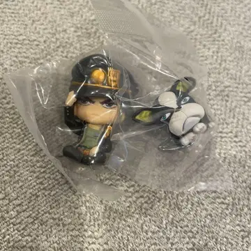 마치보케 죠죠의 기묘한 모험 2종 세트 쿠죠 죠타로 이기 가챠가챠