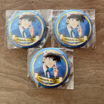 명탐정 코난 베이카 상점가 캔뱃지 남도일(쿠도 신이치)