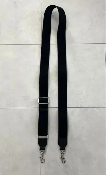 MontBlanc(몽블랑) 블랙 숄더 스트랩 숄더 벨트