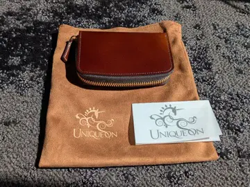 UNIQUEON 유니콘 코도반 미들 지갑 메소스피아