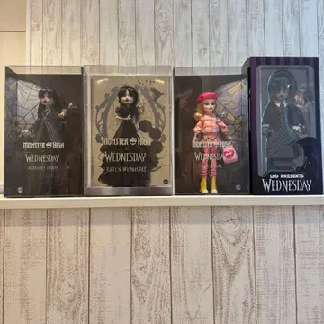 Wednesday 웬즈데이 몬스터 하이 리빙 데드 돌즈