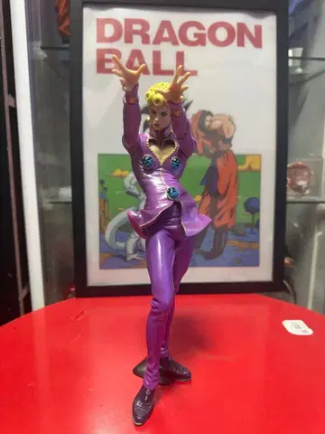 죠죠의 기묘한 모험 제5부 황금의 바람 그란디스타 죠르노 죠바나