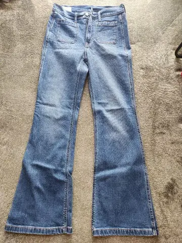 GAP '70s 플레어 하이 라이즈 부츠컷 데님 27/4R