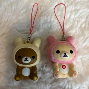 리락쿠마 & 코리락쿠마 스퀴즈 스트랩