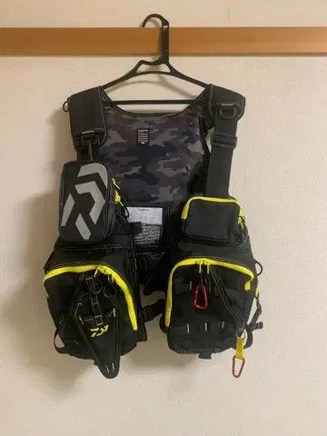 다이와 택티컬 게임 베스트 구명 조끼