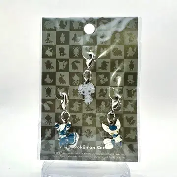 포켓몬 Pokemon 전국 도감 메탈 참 | 냐스퍼 니아오닉스