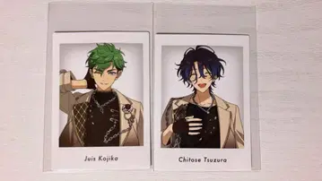 앙스타전 10주년 파샤츠 특전 칸라 치토세 코시카 주이스