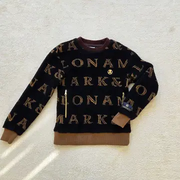 MARK&LONA 마크앤로나 보아 플리스 풀오버 정가 6만 초과 46