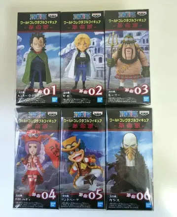 원피스 수집용 피규어 혁명군