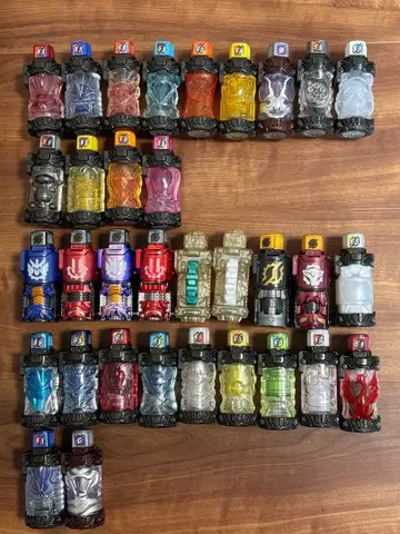 가면라이더 빌드 풀 보틀 DX SG GP 레어 포함