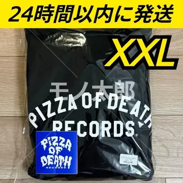 XXL PIZZA Lab 로고 후디 PIZZA OF DEATH
