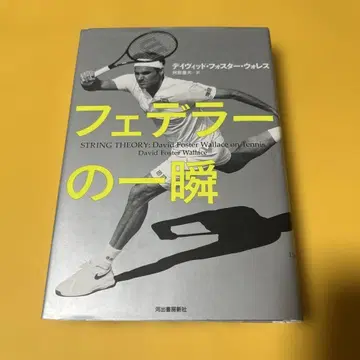 페더러의 순간 데이비드 포스터 월리스 저