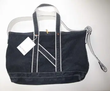 NICENESS L.LESH 토트백 숄더백 black