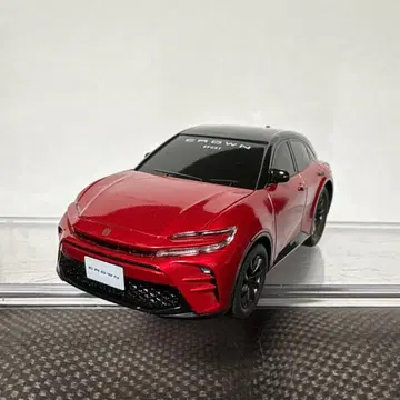 도요타 크라운 스포츠 풀백 미니카 블랙 x 에모셔널 레드