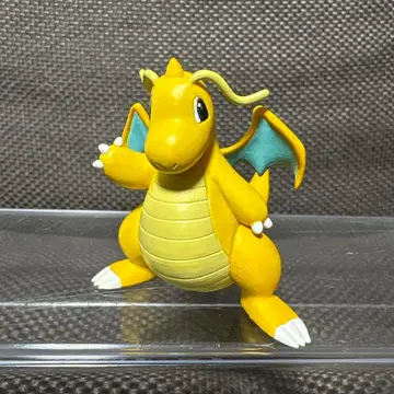 [레어] 입체 포켓몬 도감 망나뇽 피규어