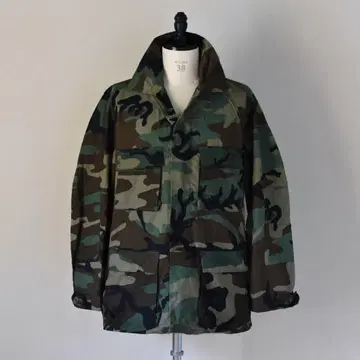 1982년 미사용 데드 미군 실물 BDU 자켓 전반기 M-L