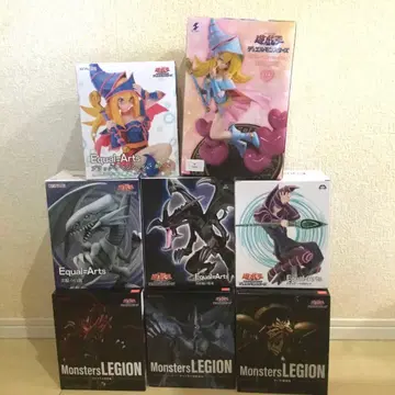 [ 미개봉 새상품 ] 유희왕 프라이스 피규어 묶음 판매 8세트