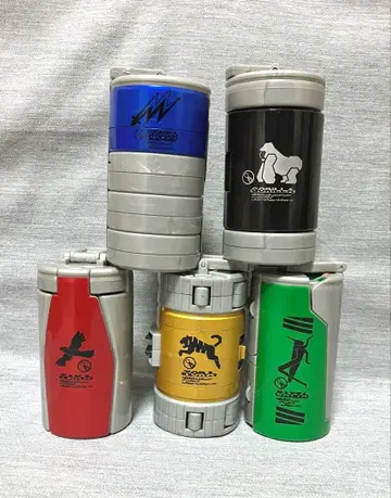 [가면라이더 오즈] DX 칸드로이드 5종 세트