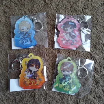 라르크앙시엘 라루미쿠지 2026 홀로 아크릴 키링 전 4종 풀 컴프 세트