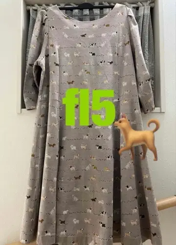 [ 기간 한정 ] 프랑슈리페fl5 개의 행진 원피스 그레이