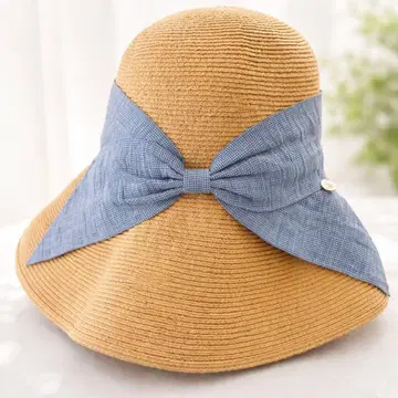 1035 아테나 뉴욕 캐플린 햇 라피아 밀짚모자