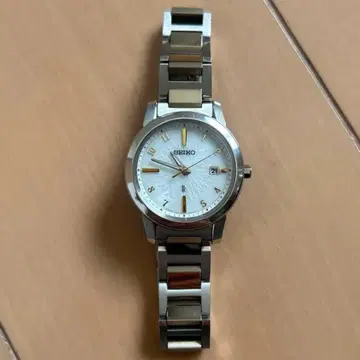 세이코 SSQV082 LUKIA(루키아) 솔라 여성용