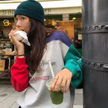 더 바넷 맨투맨 트레이닝복 한국
