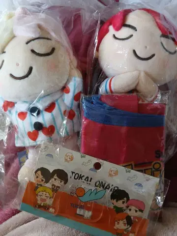 TOKAI ONAIR 봉제 인형 2체 세트