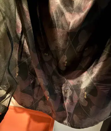 디즈니 샤샤 스커트 블랙 체셔 고양이