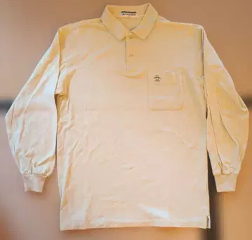 Munsingwear GRANDSLAM 피케 셔츠 크림색