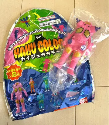 소프트 비닐 울트라맨 카이주 컬러즈 KAIJU COLORS 킹 조